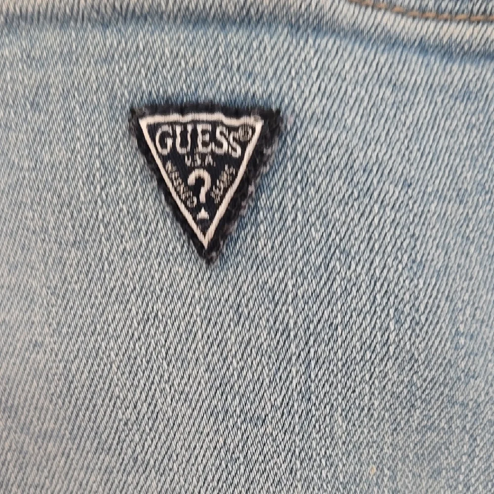 Guess Light Blue Women's Jeans - Picture 5 of 5